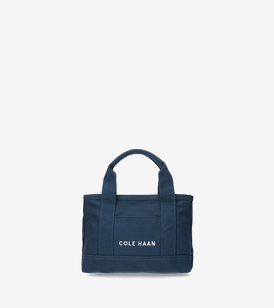 スモール キャンバス トート バッグ mens. 8000 | COLE_HAAN