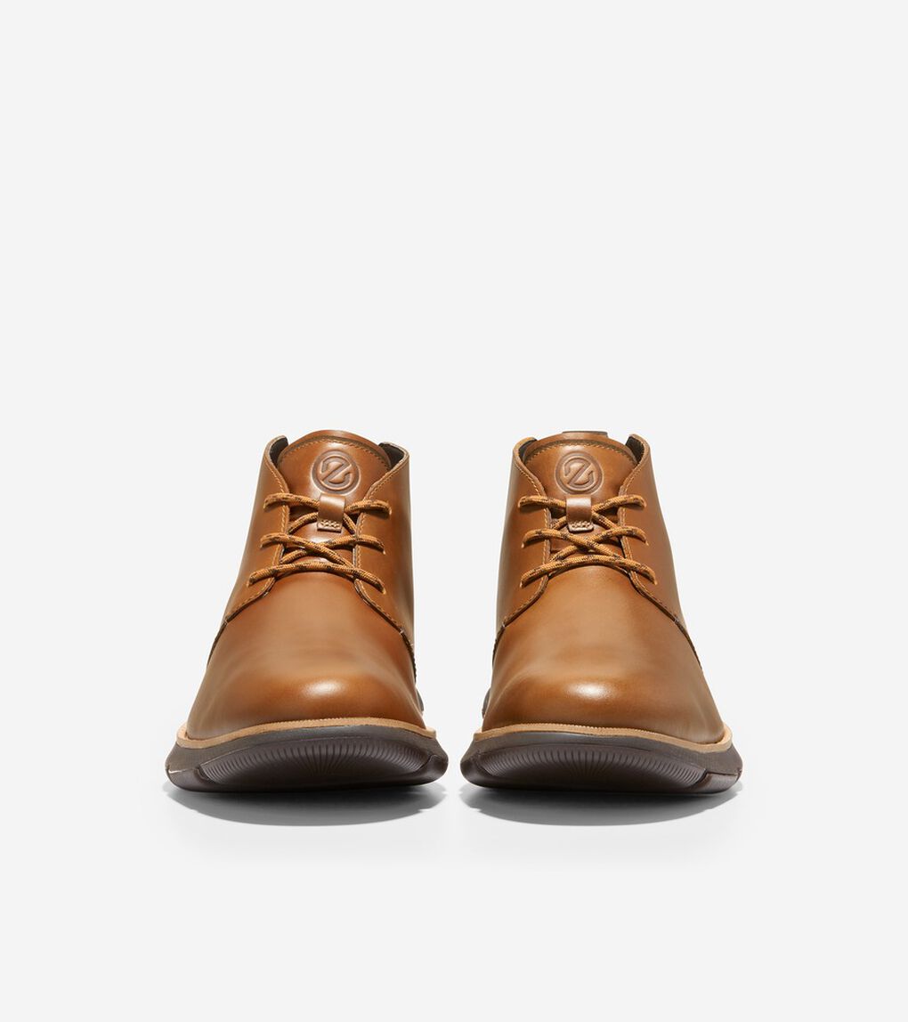 4.ゼログランド チャッカウォータープルーフ mens.