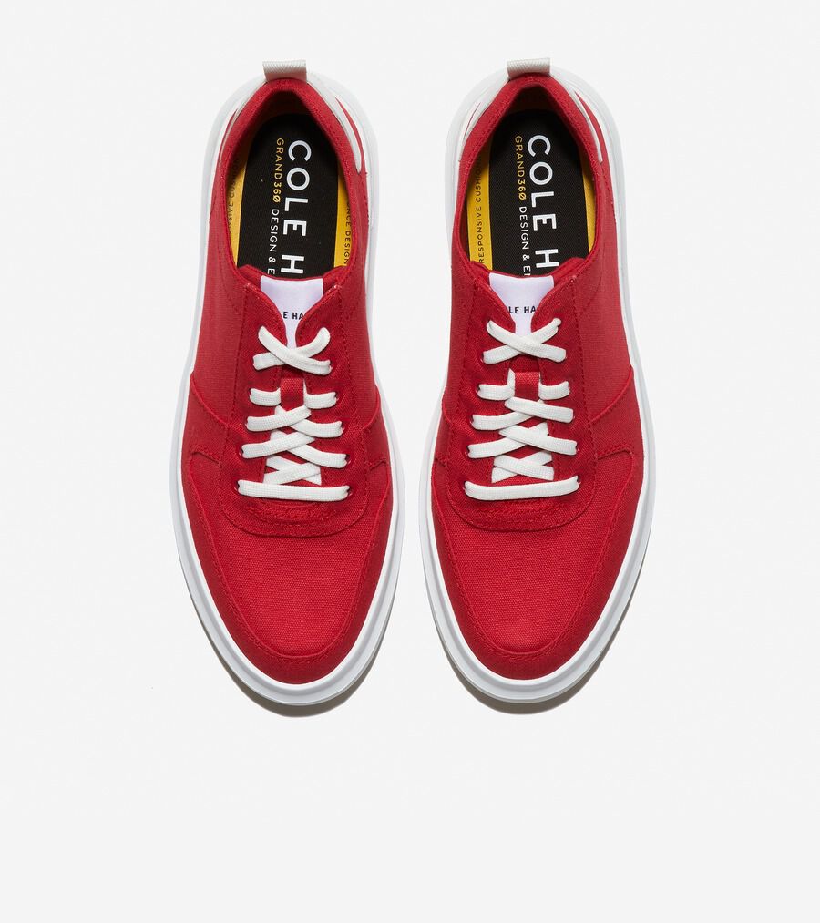 グランドプロ ラリー キャンバス コート スニーカー mens. 0.0 | COLE_HAAN