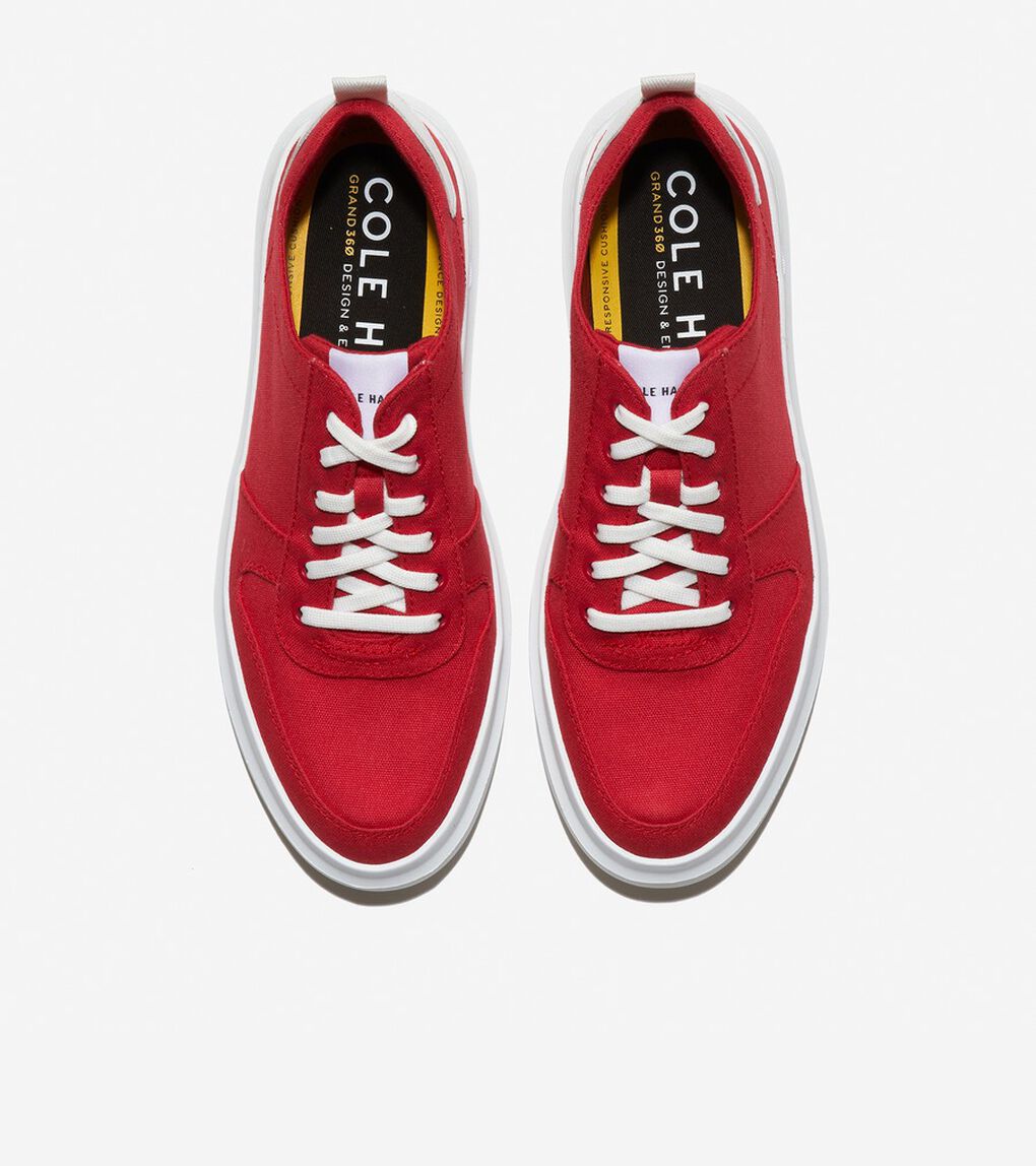 グランドプロ ラリー キャンバス コート スニーカー mens.