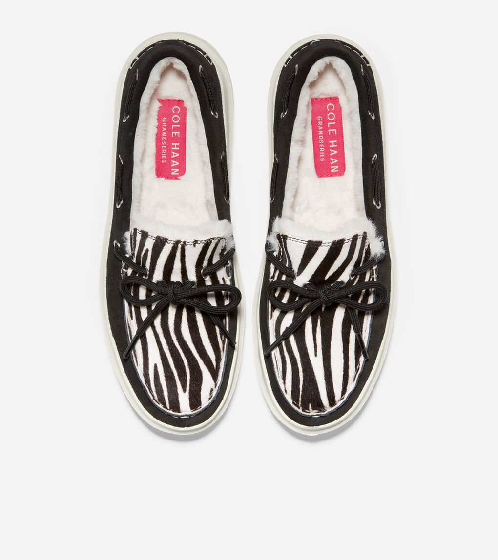 グランドプロ ラリー モカシン womens.