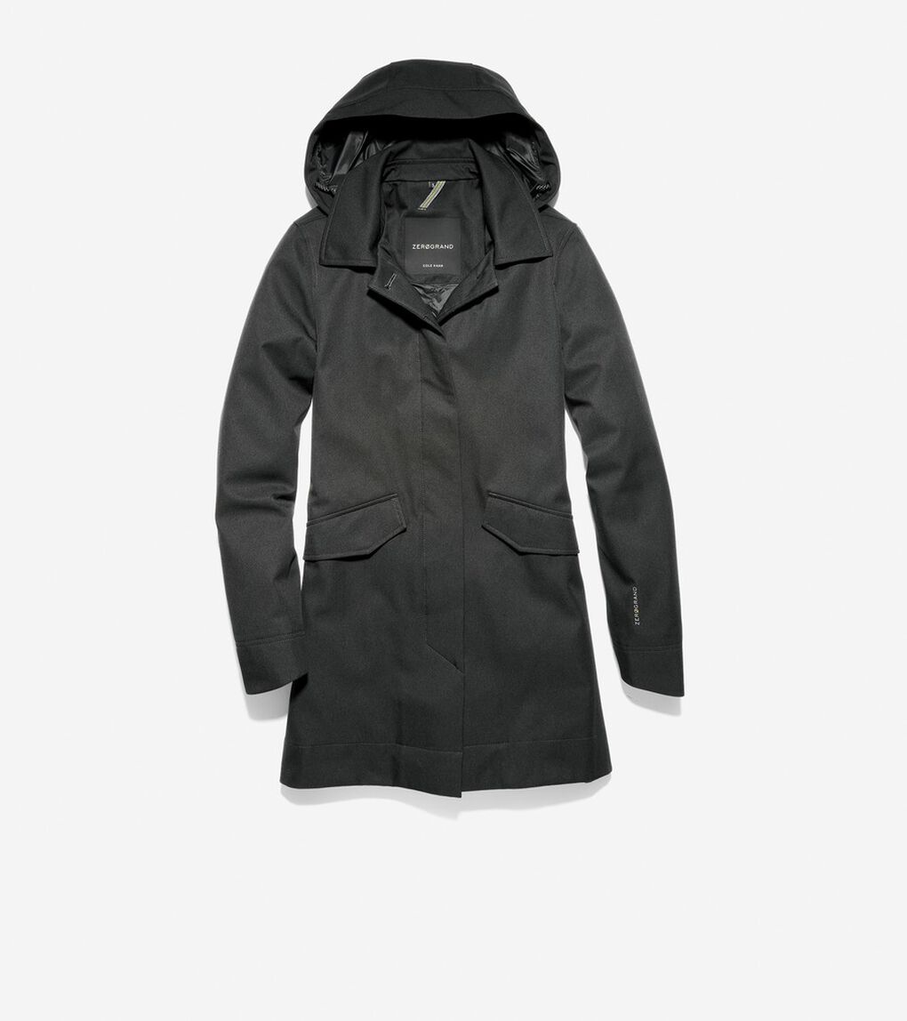 ゼログランド ウィメンズ ロング シティ ジャケット Womens