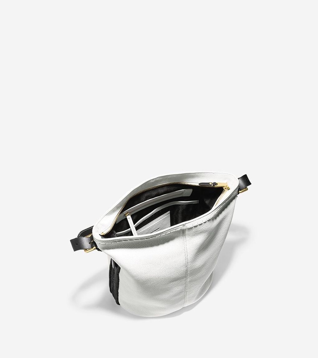 ロラリー ウィップスティッチ バケット ホーボー womens.