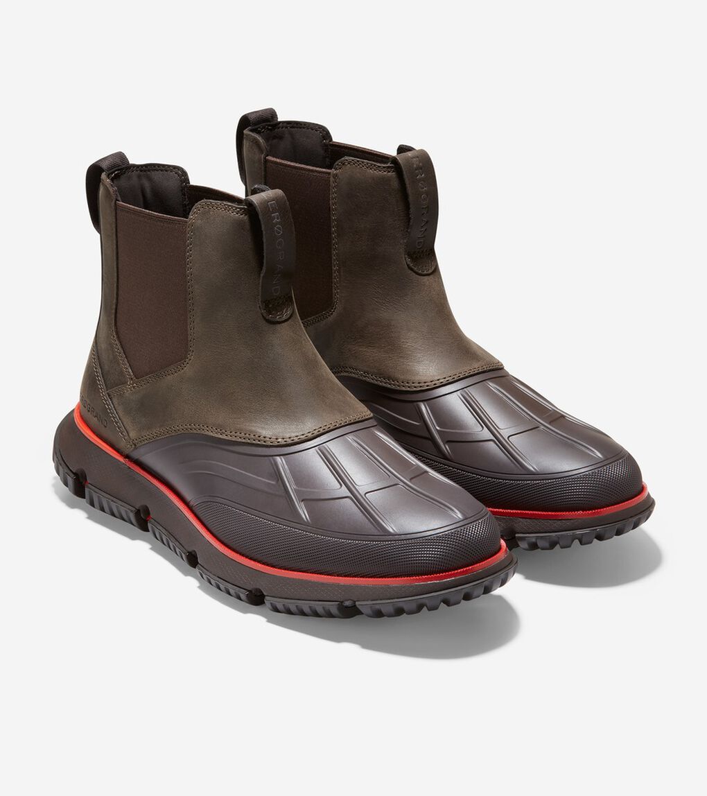 4.ゼログランド レインブーツウォータープルーフ mens.