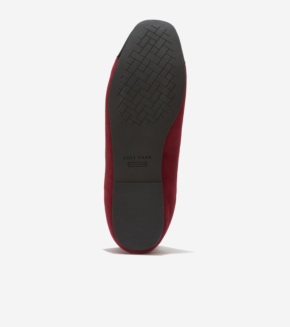 イヴェット バレエ フラット womens.