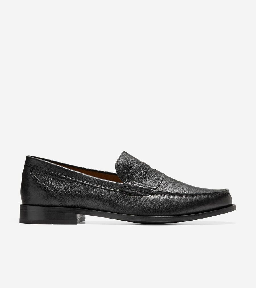 ピンチグランド カジュアル ペニーローファー mens