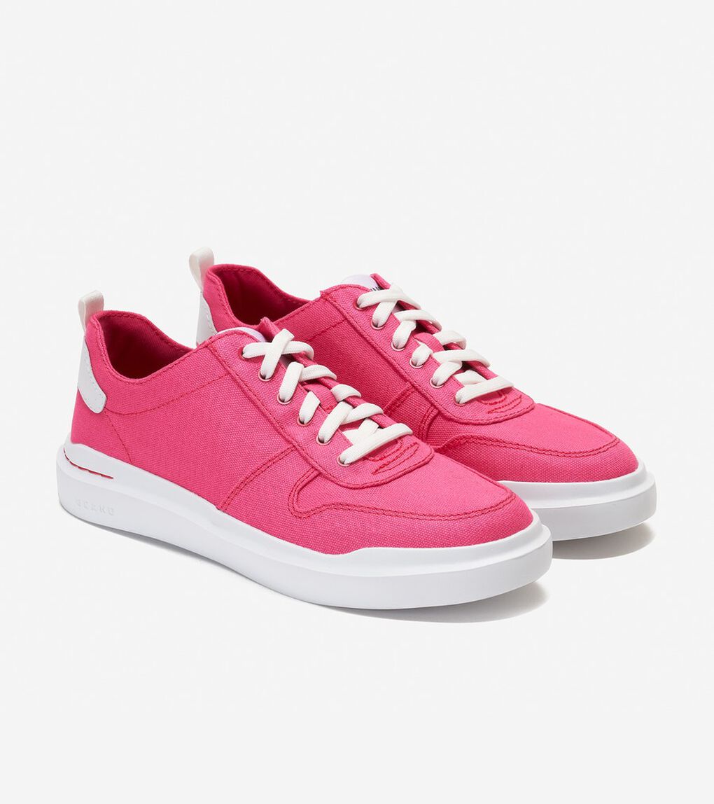 グランドプロ ラリー キャンバス コート スニーカー womens.