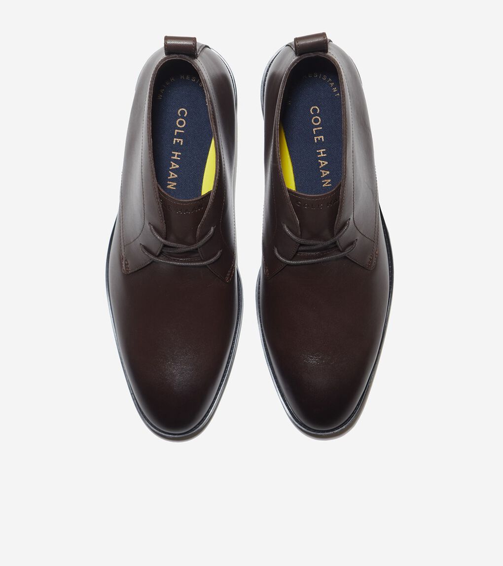 ホーソーン チャッカ ブーツ mens.