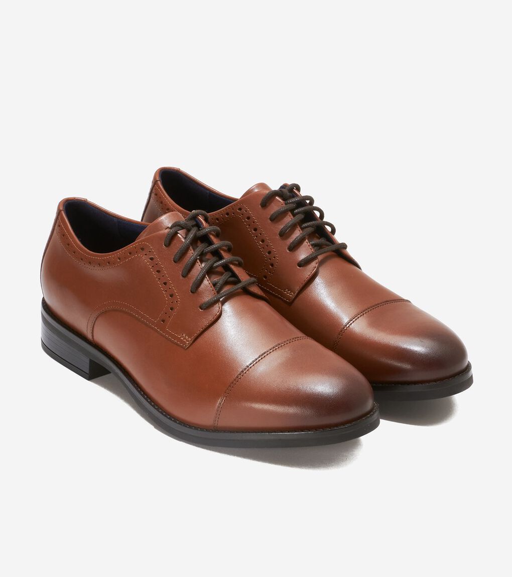 グランドプラスドレスキャップトゥオックスフォード mens.