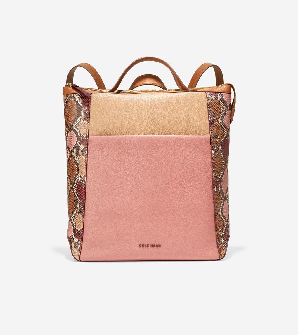 グランド アンビション レザー バックパック womens.