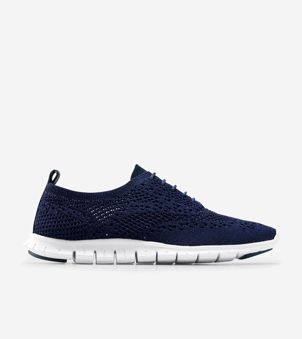 ゼログランド スティッチライト オックスフォード womens.