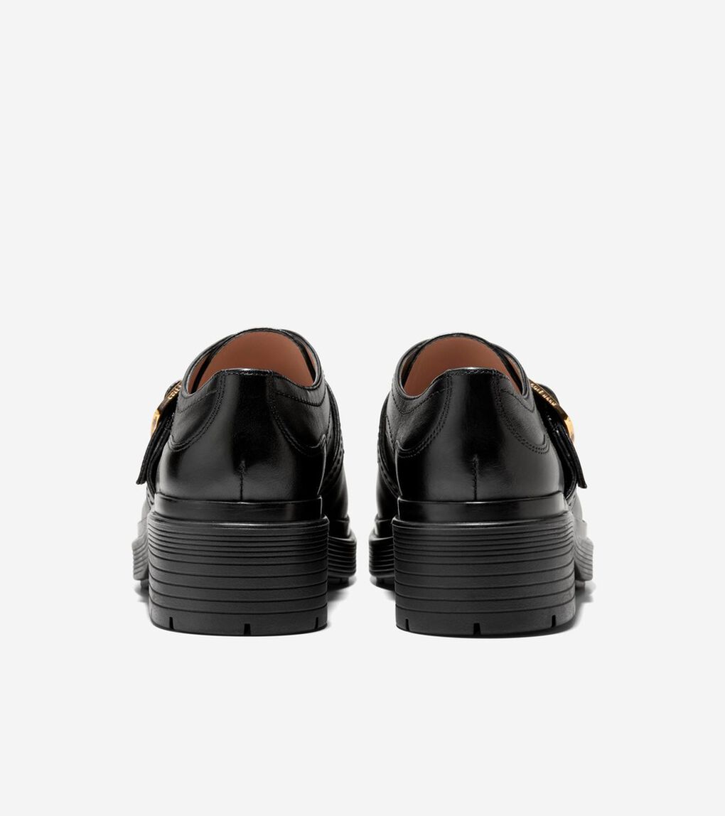 カリッタ モンク ストラップ ラグ オックスフォード womens.