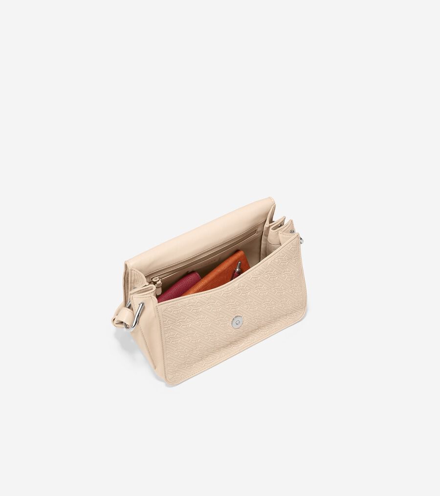 キルテッド ロゴ ショルダー バッグ womens. 18000 | COLE_HAAN
