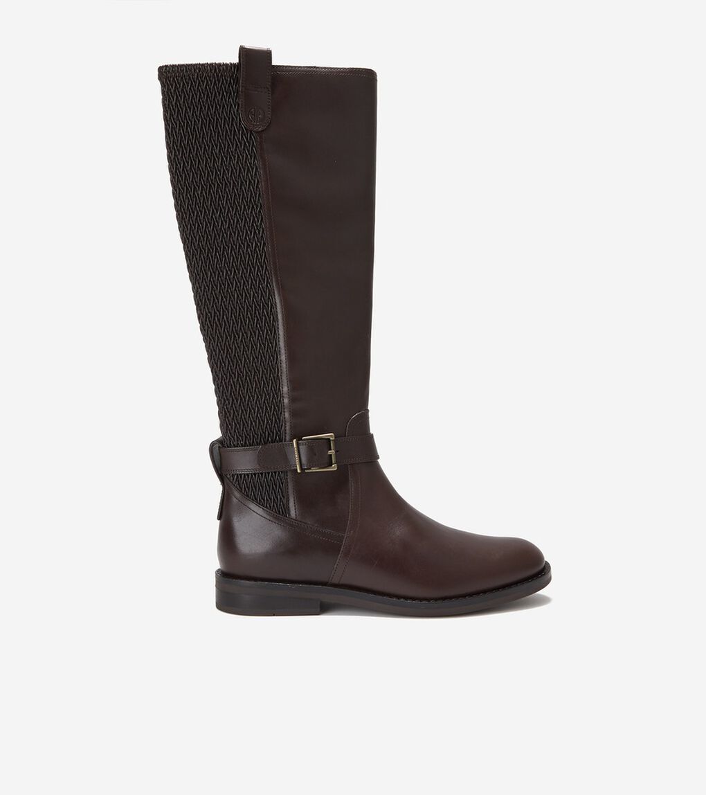 クライブ ストレッチ トール ブーツ womens. 0.0 | COLE_HAAN