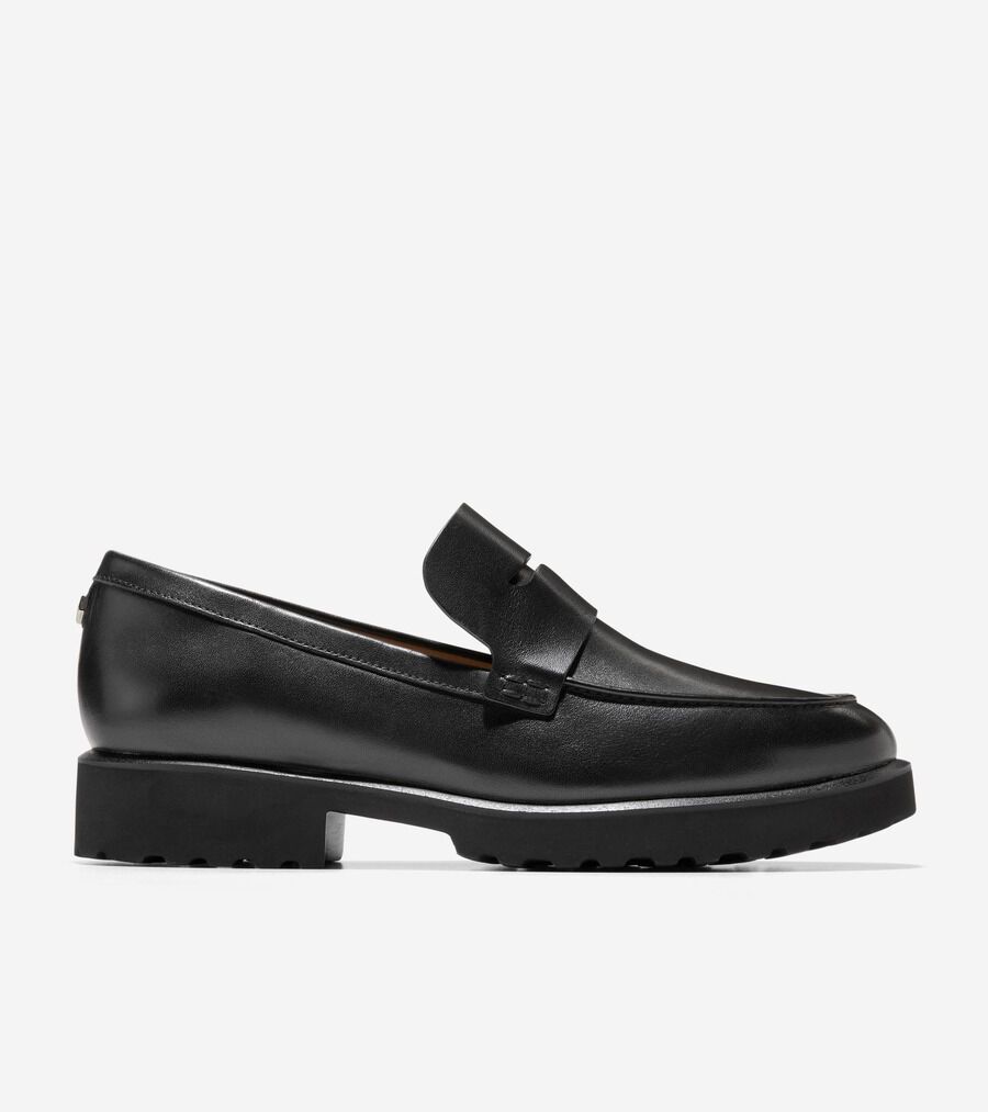 【超美品！】コールハーン　チェーンローファー スタッシ チェーン ローファー womens. 0.0 | COLE_HAAN