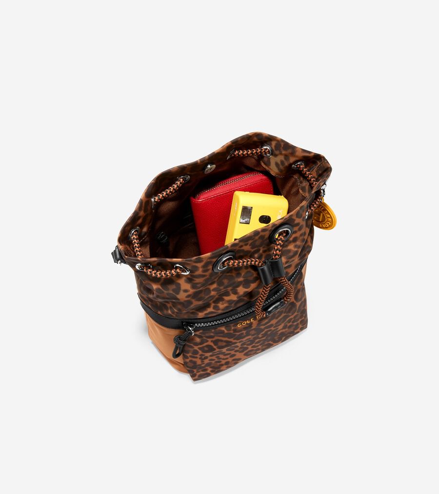 【新品未使用】コブクロ 九月八日 ドローストリングbag ヒョウ柄マルベリー 九月八日 ドローストリング bag : tonto Yahoo!店 - 通販 - Yahoo