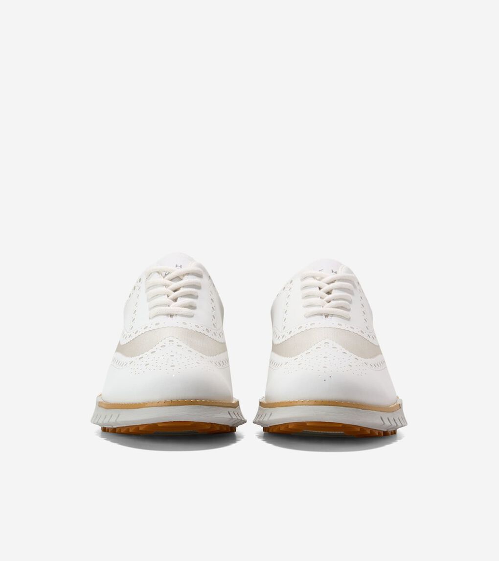 ゼログランド リマスタード ノーソウ ウィングチップ ゴルフ mens