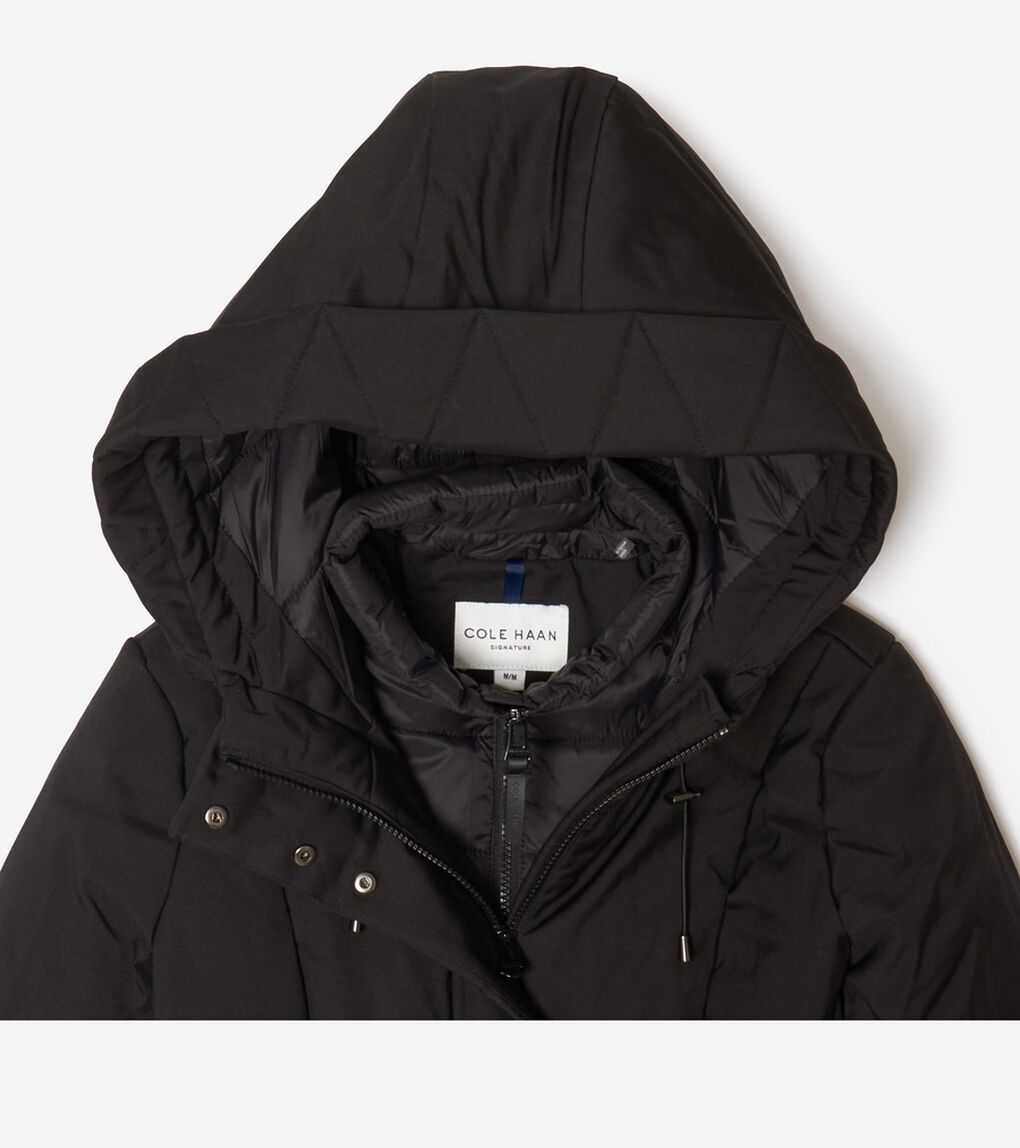 ウォーターレジスタント ストレッチ ツイルパーカ womens.