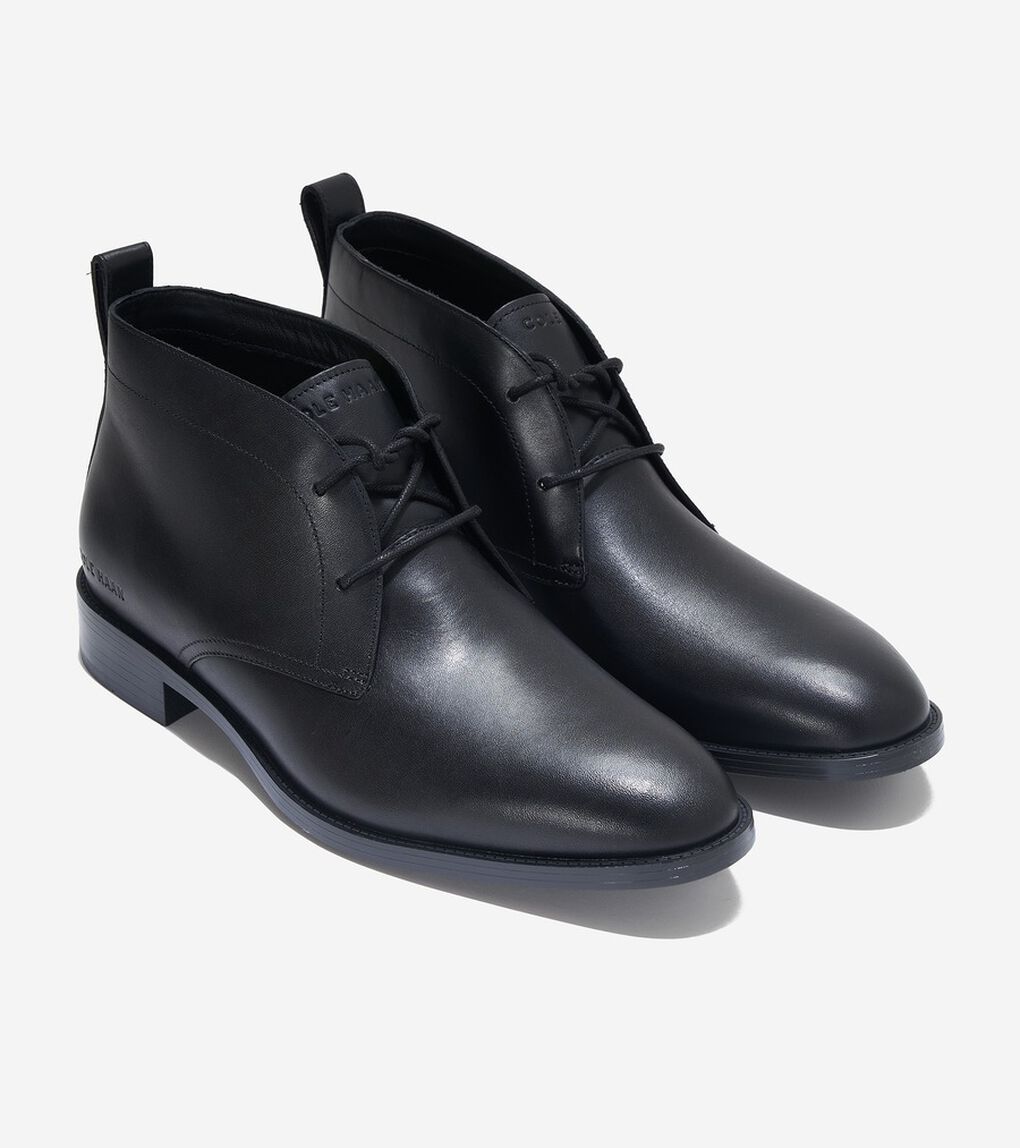 ホーソーン チャッカ ブーツ mens.