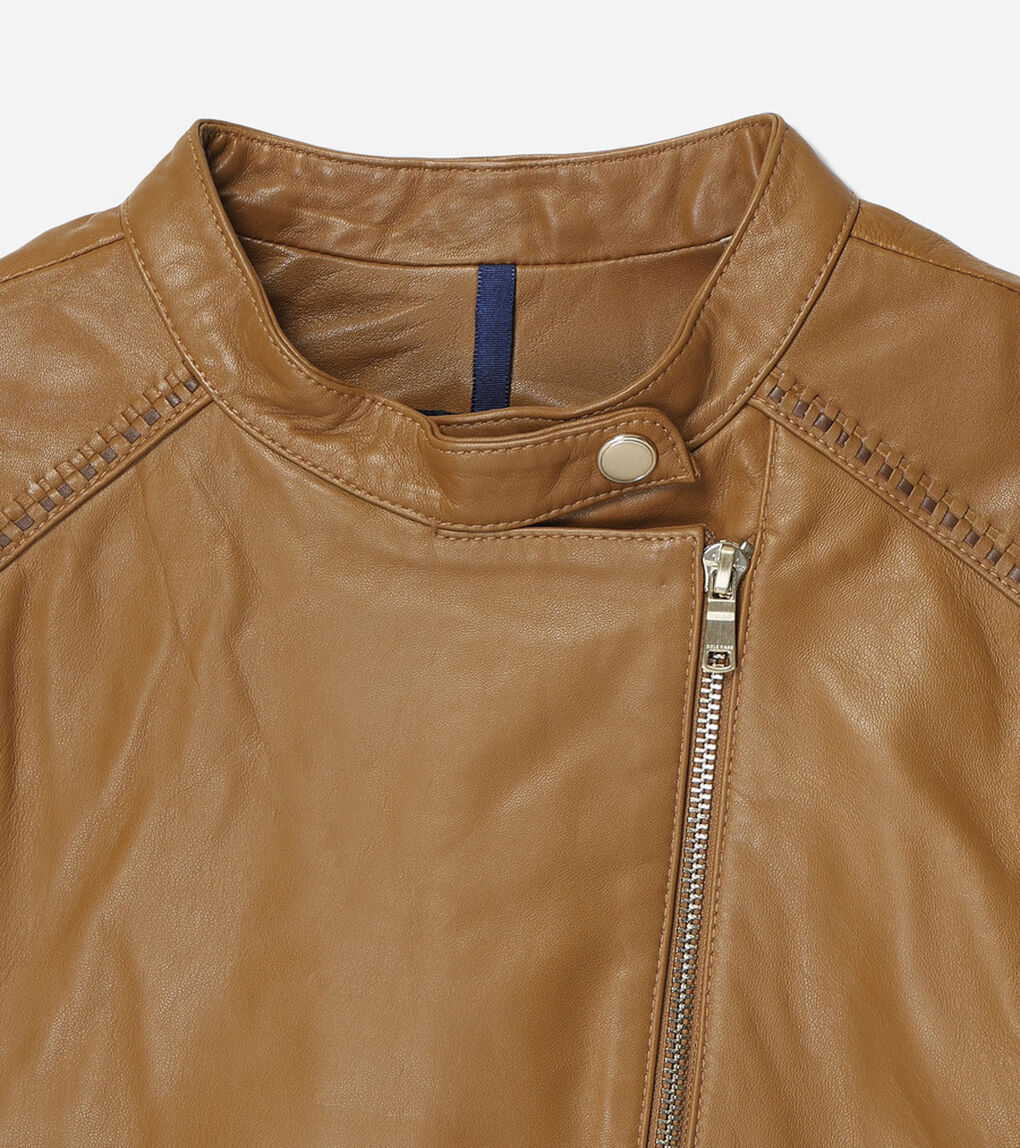 レザー レーサー ジャケット womens.