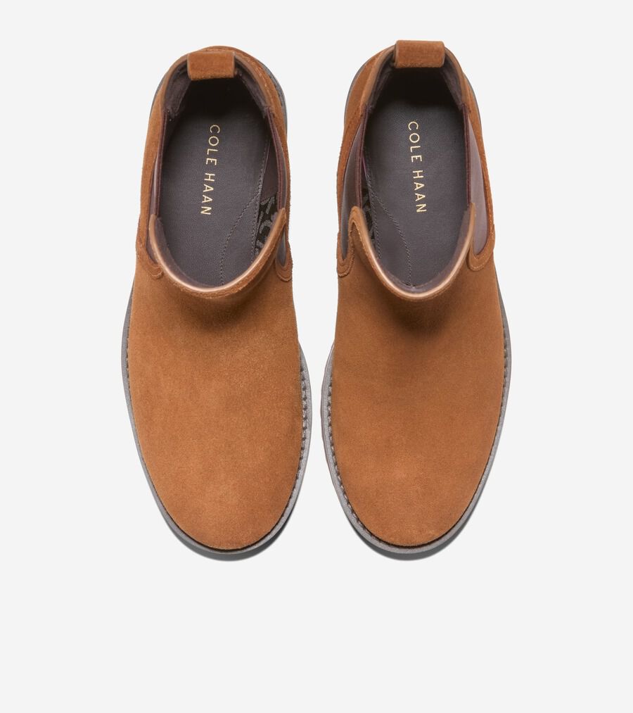 リンドン ウォータープルーフ チェルシー ブーティー womens. 29400