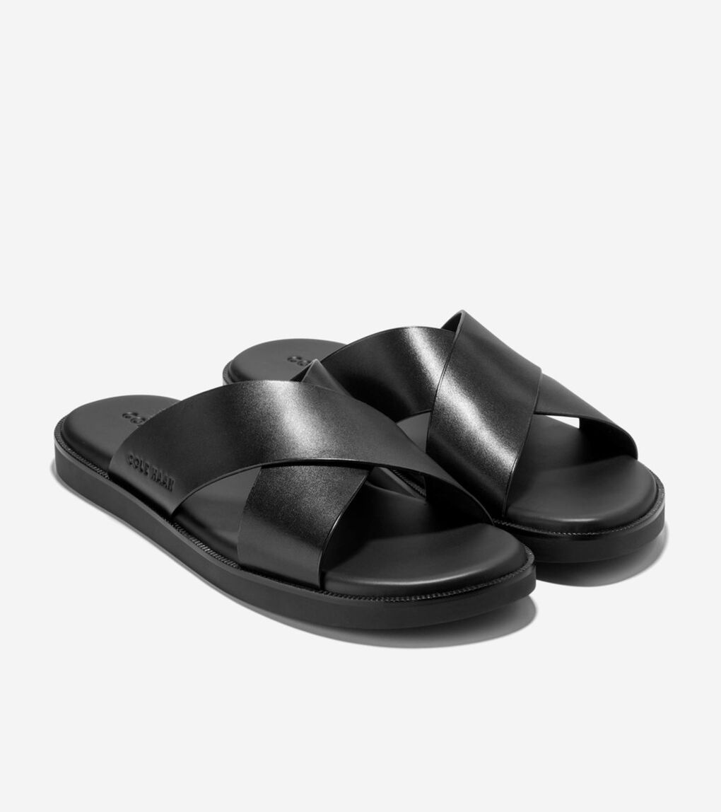 ナンタケット クロスストラップ サンダル mens.