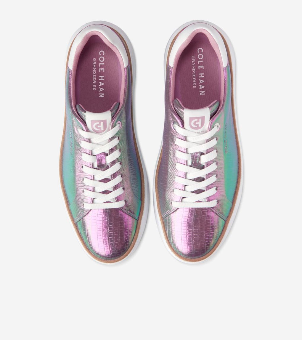 グランドプロ トップスピン スニーカー womens.