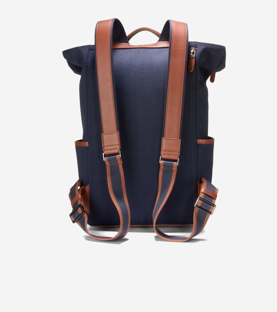 ジャドソンブラッシュドツイルバックパック mens 50000 | COLE_HAAN