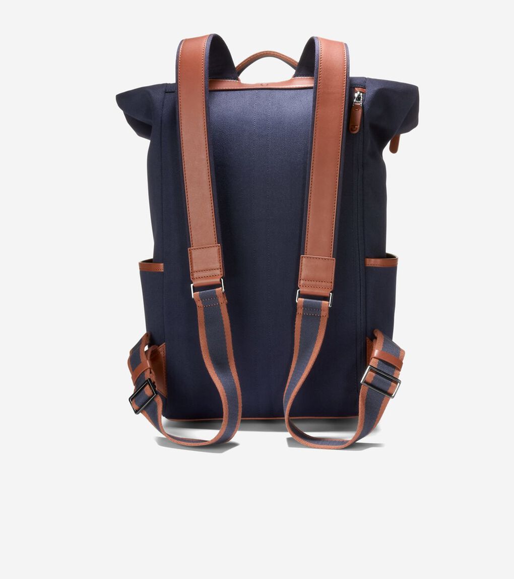 ジャドソンブラッシュドツイルバックパック mens