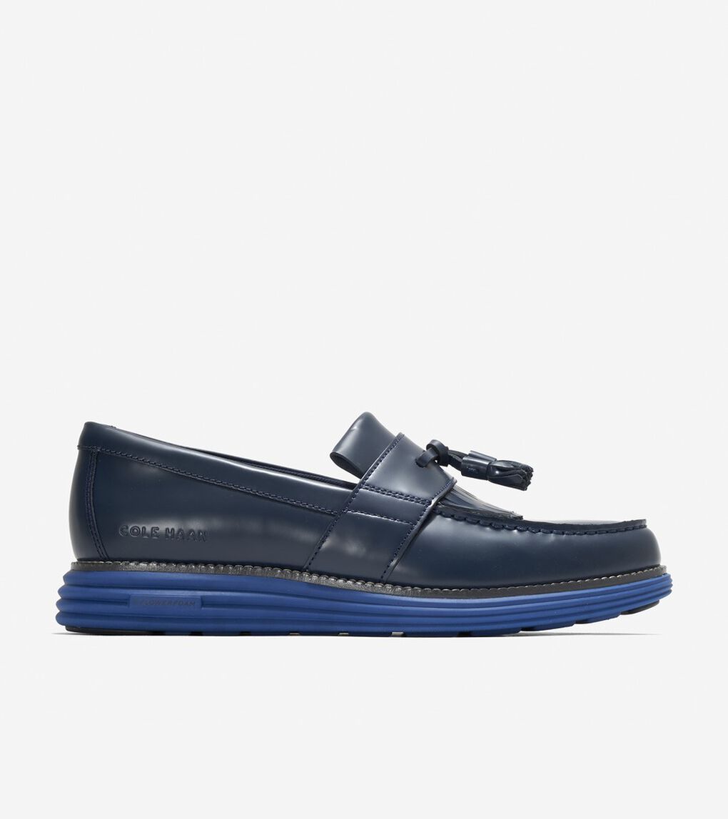 オリジナルグランド キルティーローファー mens.