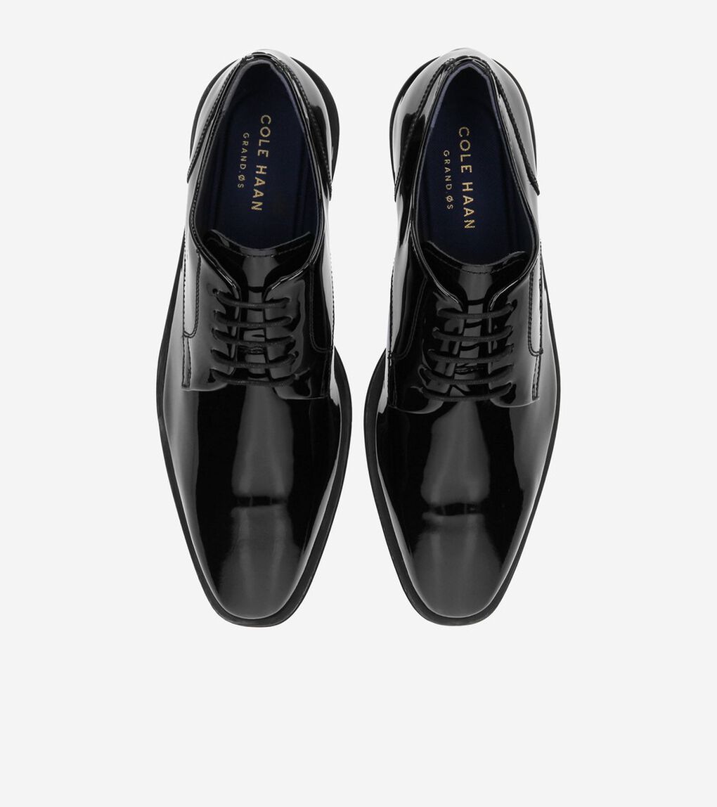 ドーズ グランド プレーントゥ オックスフォード mens.