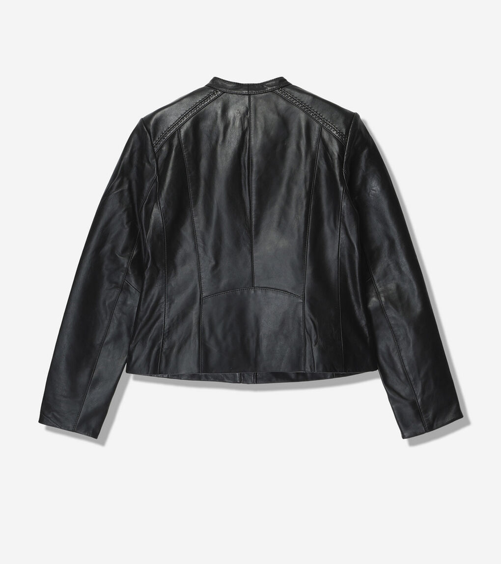 レザー レーサー ジャケット womens.