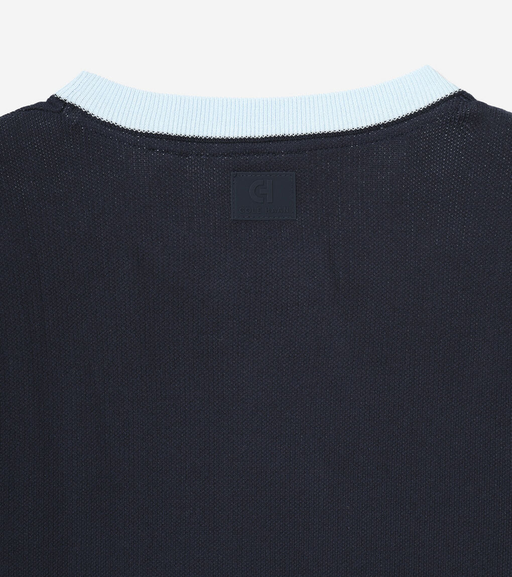 スタックド クルーニット mens