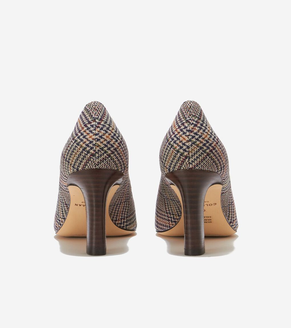 マイラ ヒール パンプ 75mm womens.