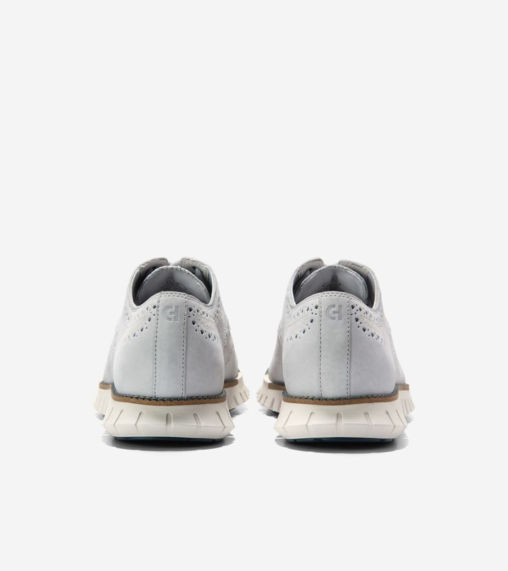 ゼログランド リマスタード ウィングチップ オックスフォード mens