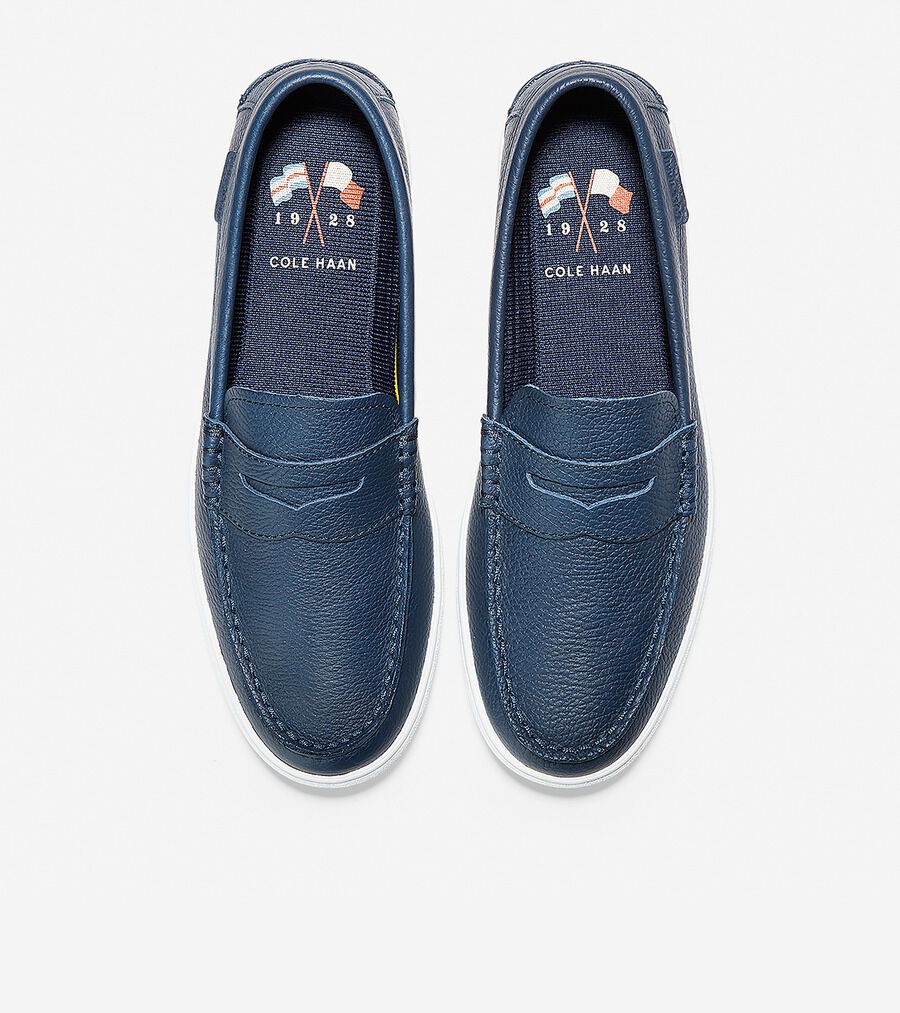 コール ハーン COLE HAAN ナンタケットペニー mens （ブラック