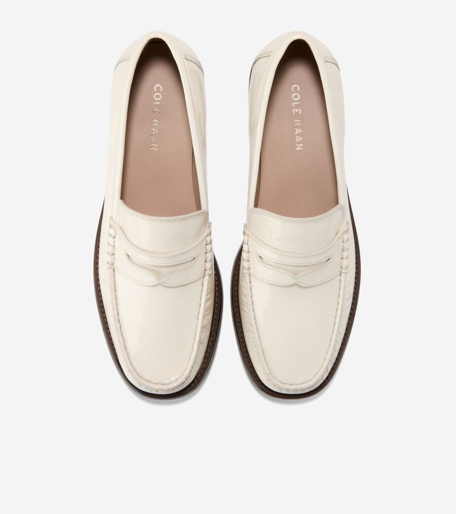 ラナ ラックス ペニー ローファー リマスタード womens 19200