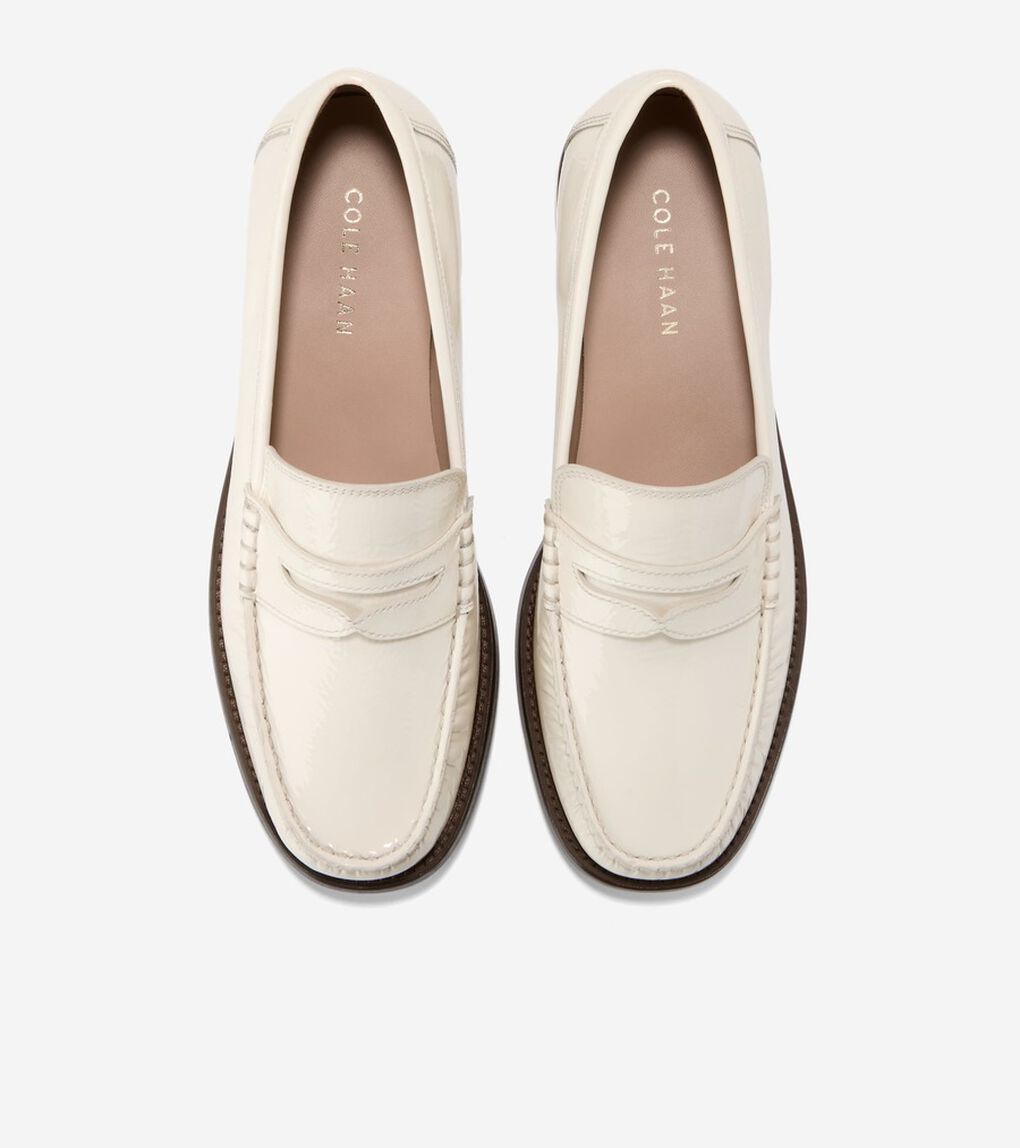 ラナ ラックス ペニー ローファー リマスタード womens