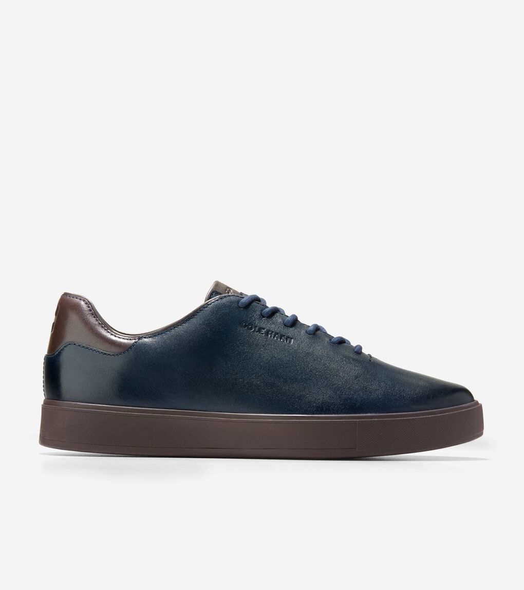 グランドプロ リュクス ホールカット スニーカー mens