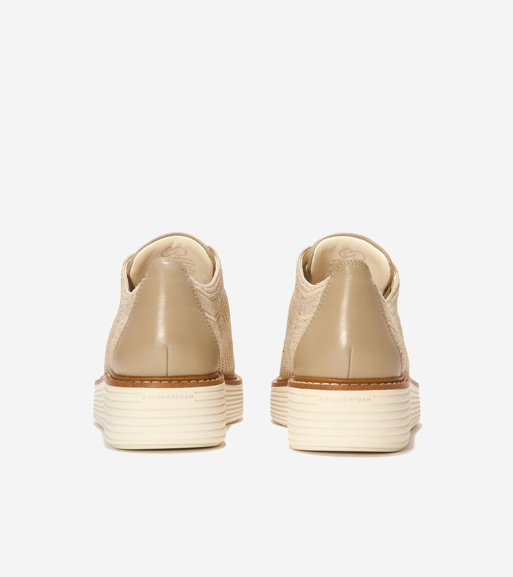 オリジナルグランド プラットフォーム スティッチライト オックスフォード womens.