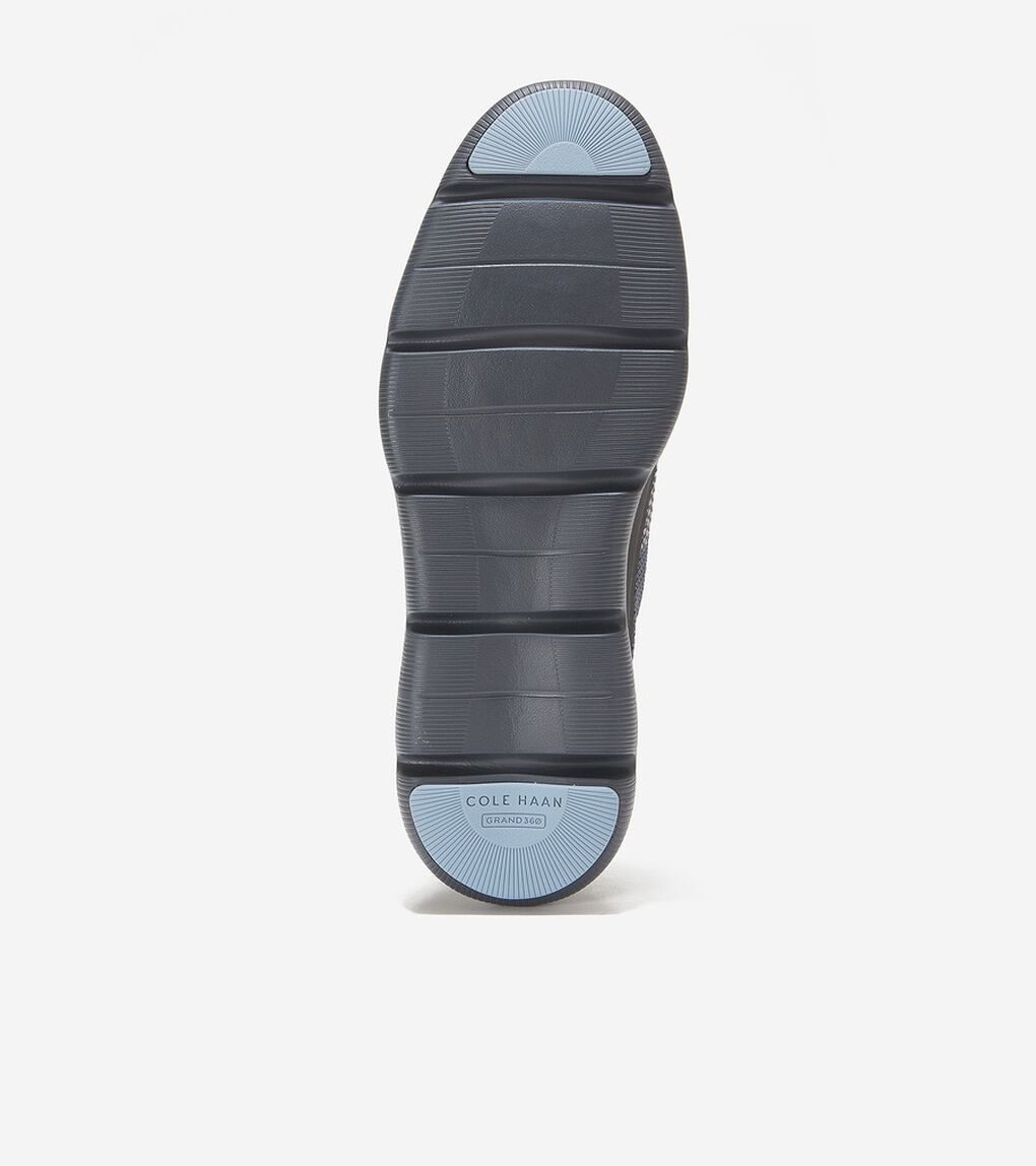 ゼログランド オムニ レースアップスニーカー mens.