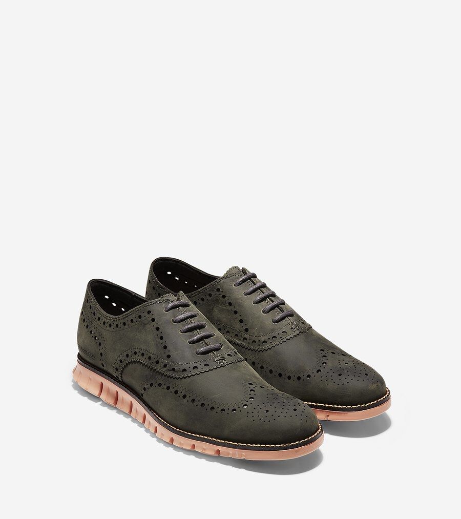 ゼログランド ウィング オックスフォード mens. 0.0 | COLE_HAAN