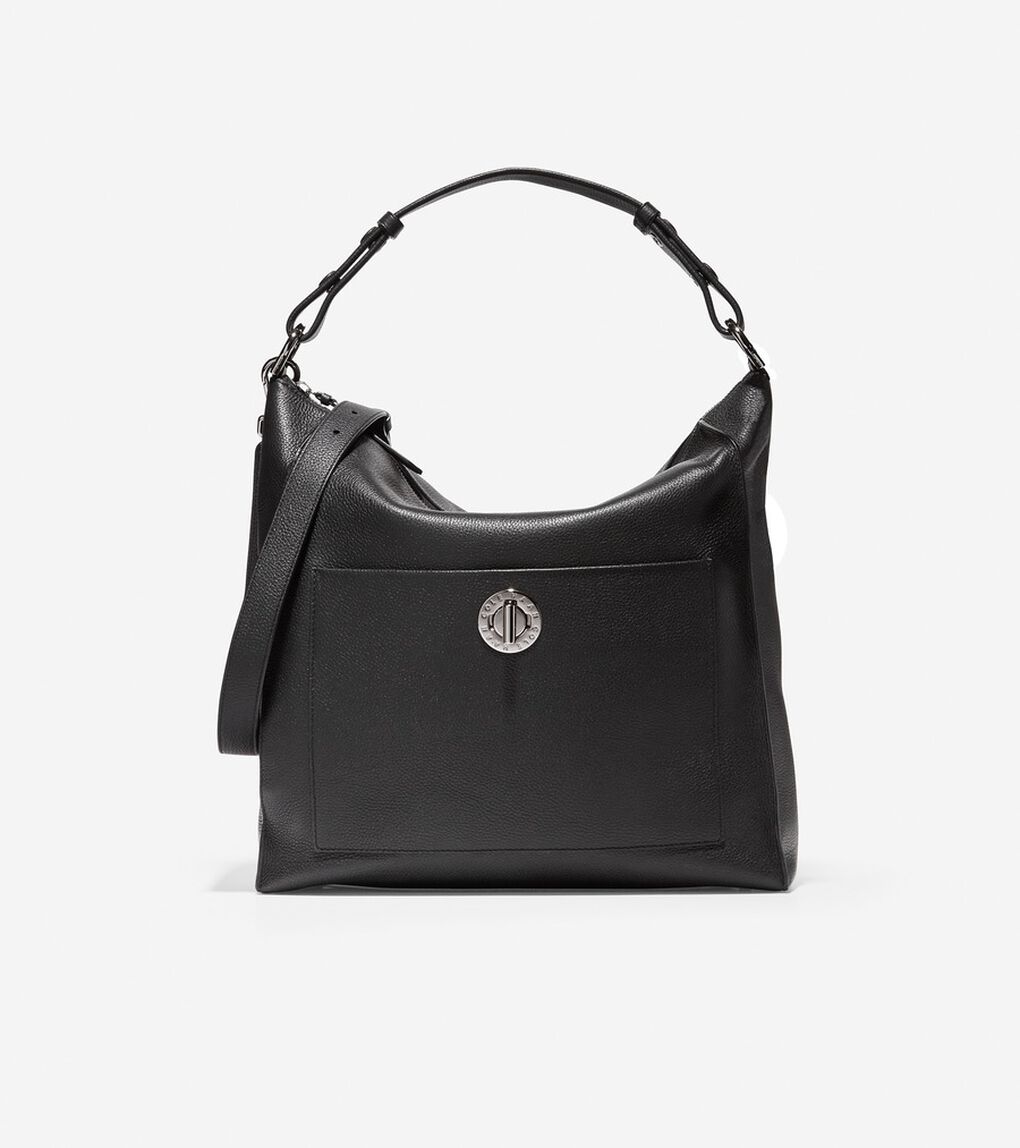 ターンロック ショルダー バッグ womens. 21000 | COLE_HAAN 