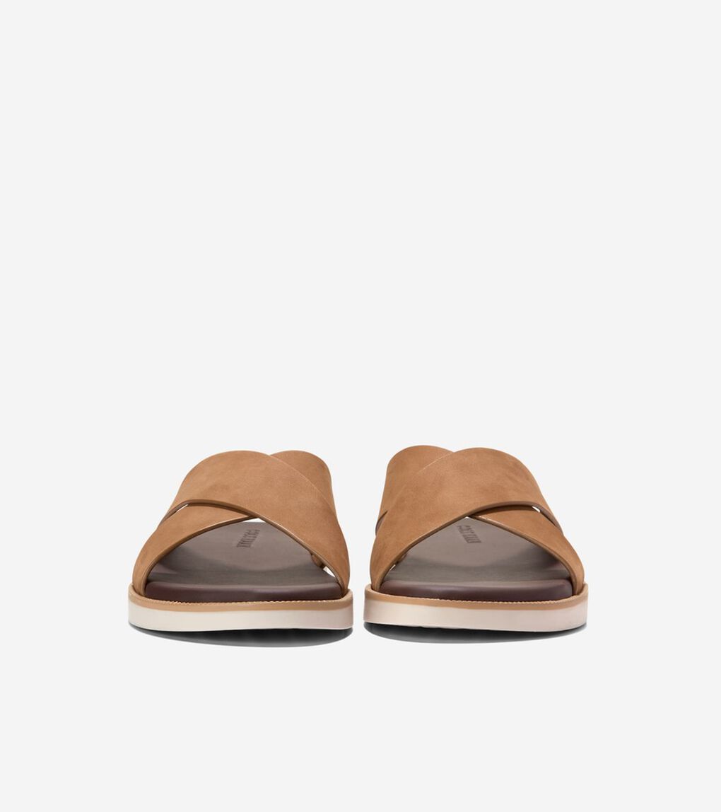 ナンタケット クロスストラップ サンダル mens.