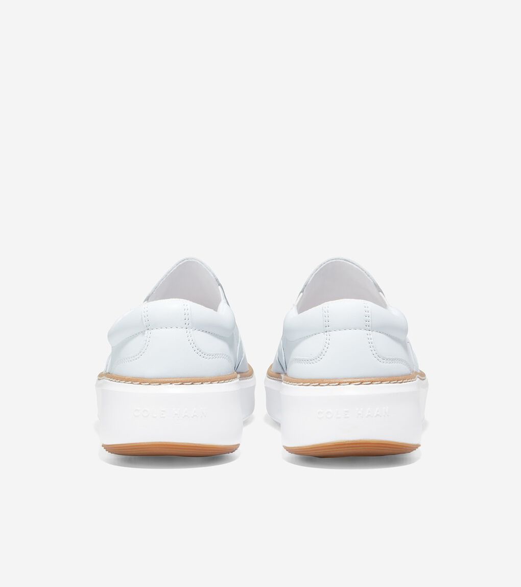 グランドプロ トップスピン スリッポン スニーカー womens.