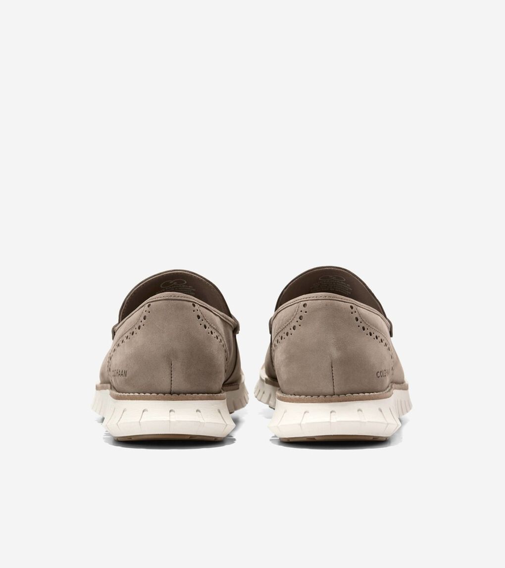 ゼログランド リマスタード ペニーローファー mens