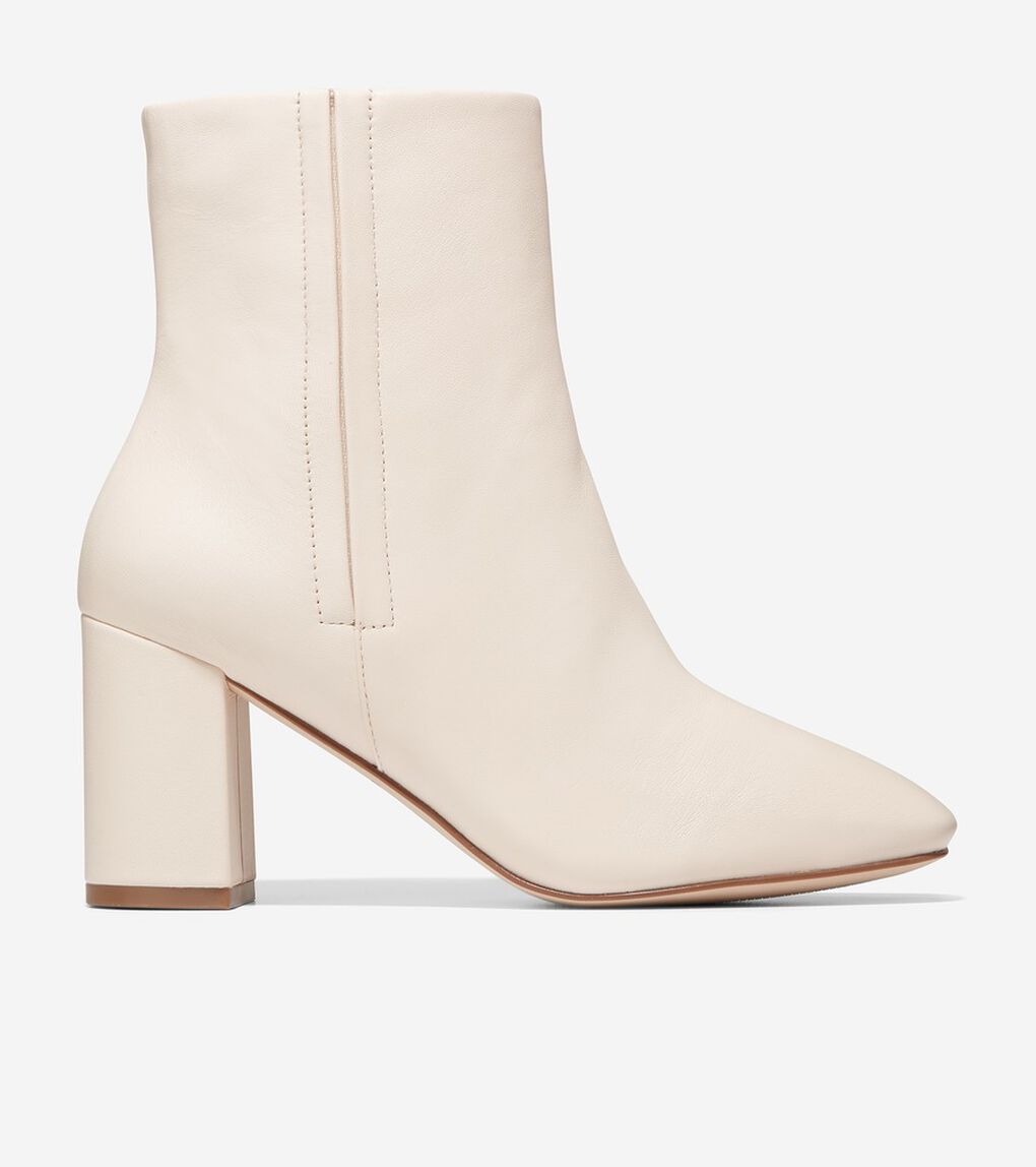 クリスティ スクエア ブーティ― 75MM womens.