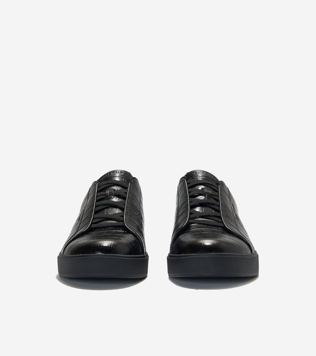 グランドプロ リュクス スリッポン スニーカー mens