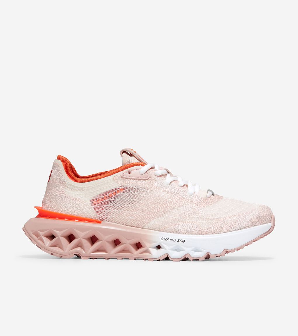 5.ゼログランド エンブロステッチ ランナー womens.