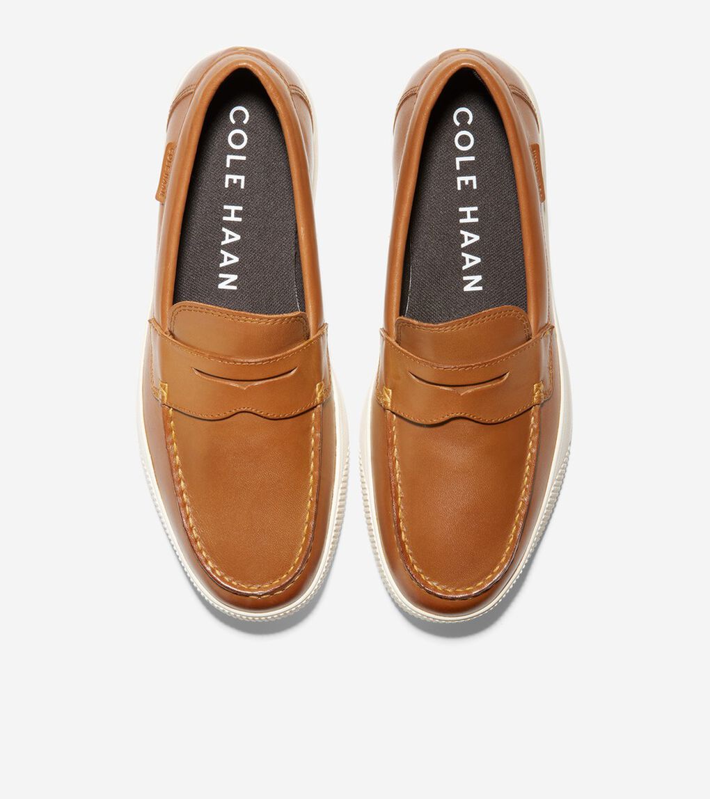 ナンタケット 2 0 ペニー ローファー Mens ブリティッシュタン 公式 コール ハーン Cole Haan オンラインストア
